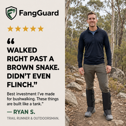 FangGuard™ Snake Bite Protector