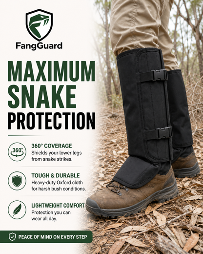FangGuard™ Snake Bite Protector