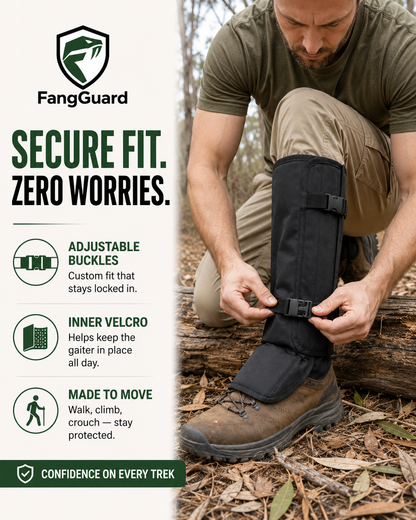 FangGuard™ Snake Bite Protector