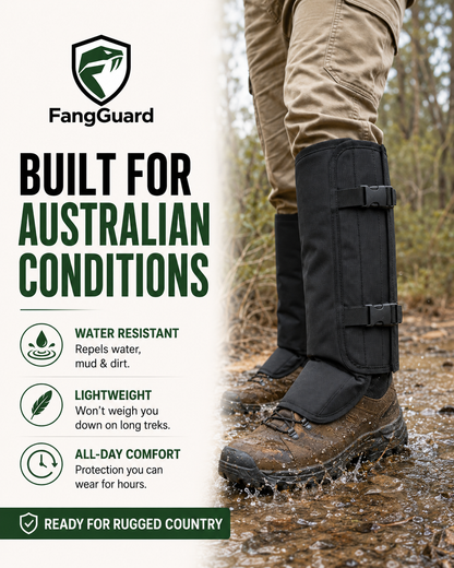 FangGuard™ Snake Bite Protector